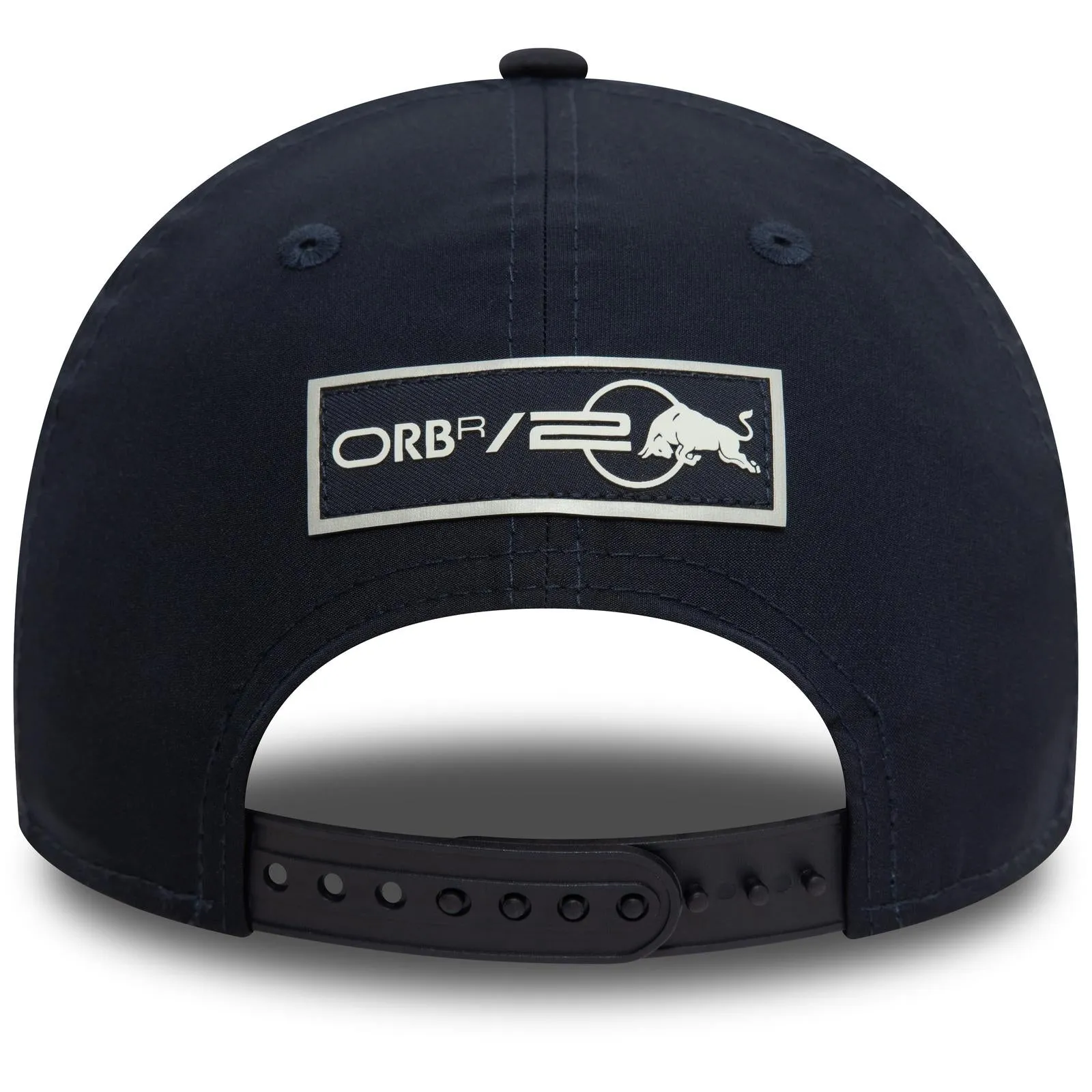 New Era Mens 9FORTY Red Bull Racing Sergio Perez Baseball Cap - Blue