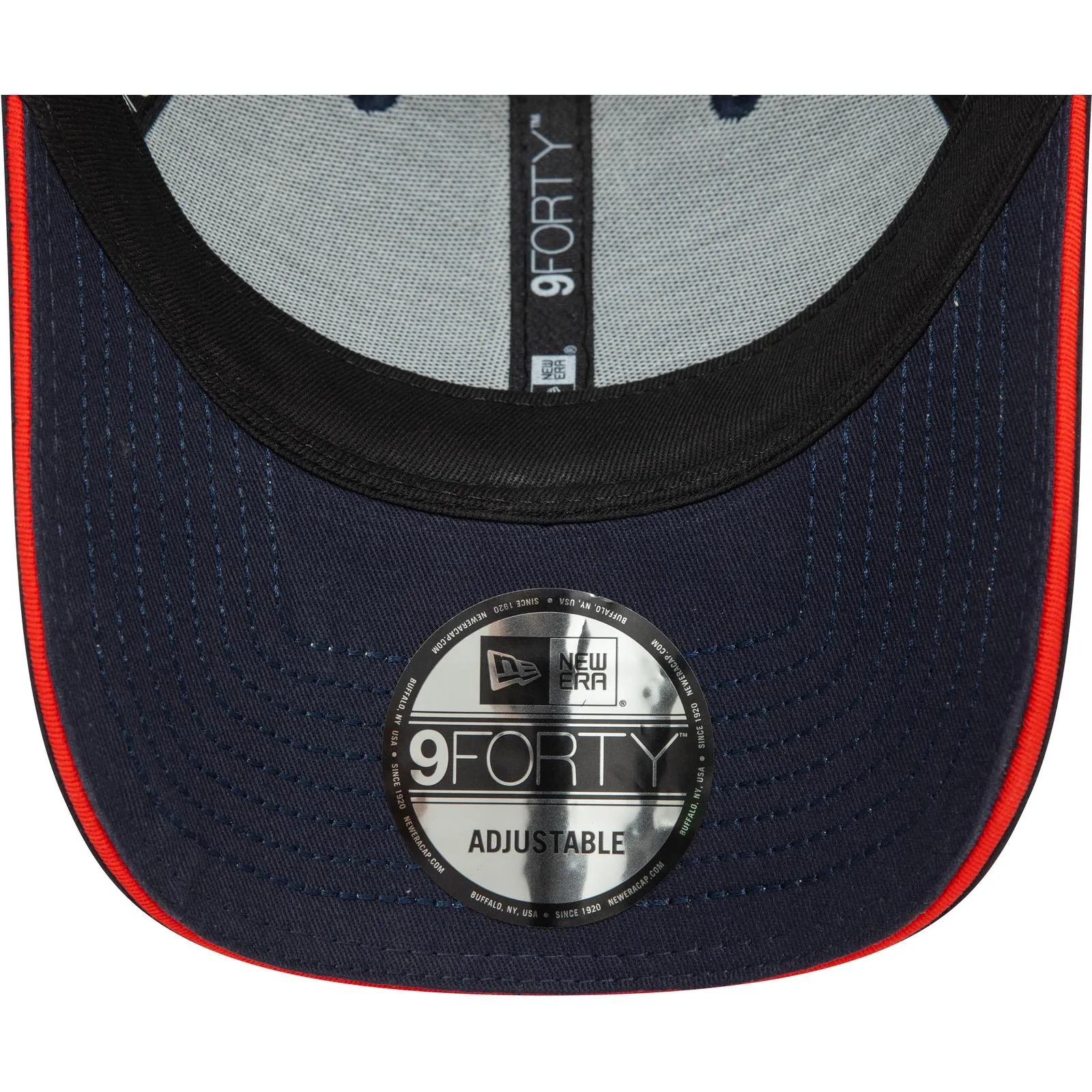 New Era Mens 9FORTY Red Bull Racing Sergio Perez Baseball Cap - Blue