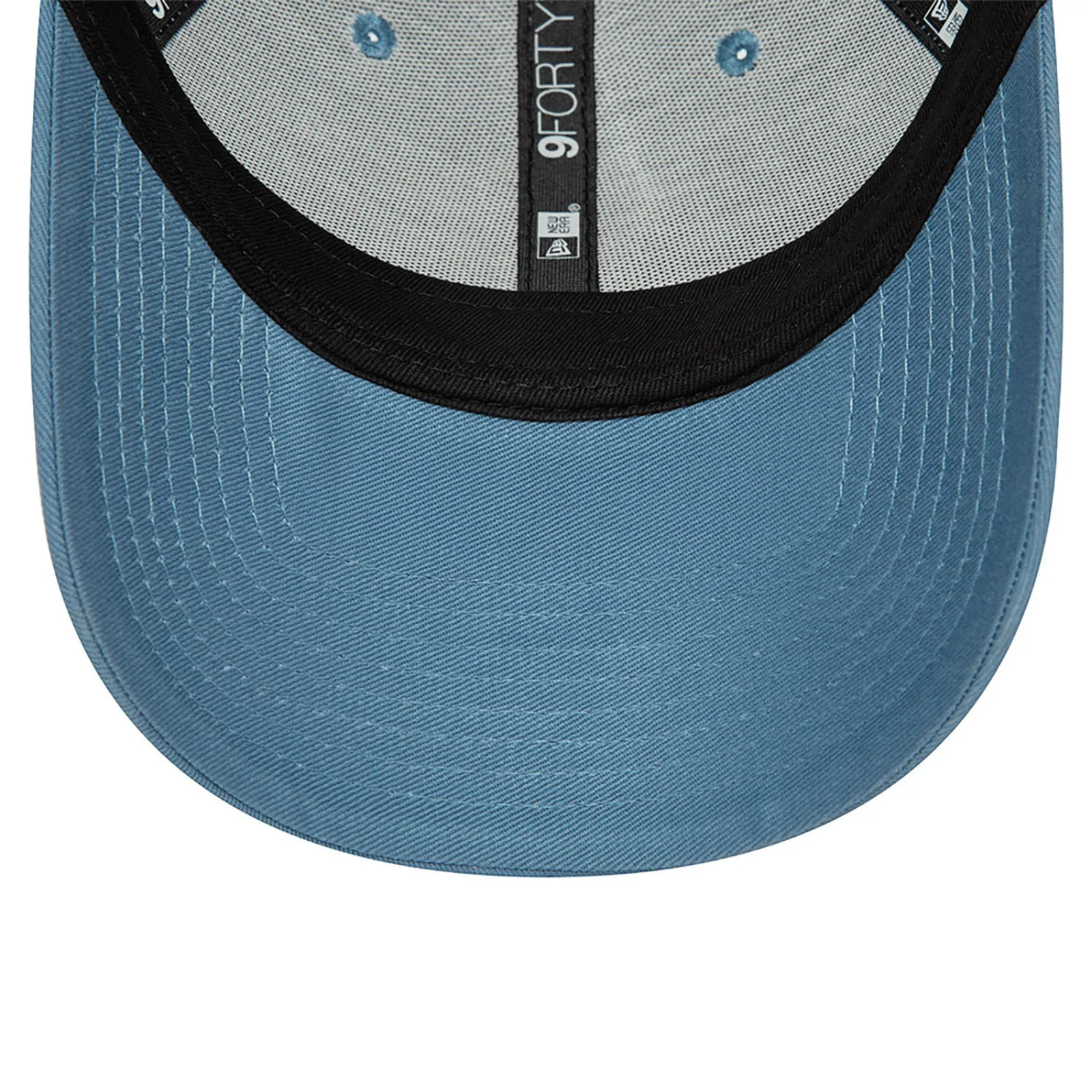 New Era Mens New York Yankees Seasonal Infill 9FORTY Baseball Cap - Blue