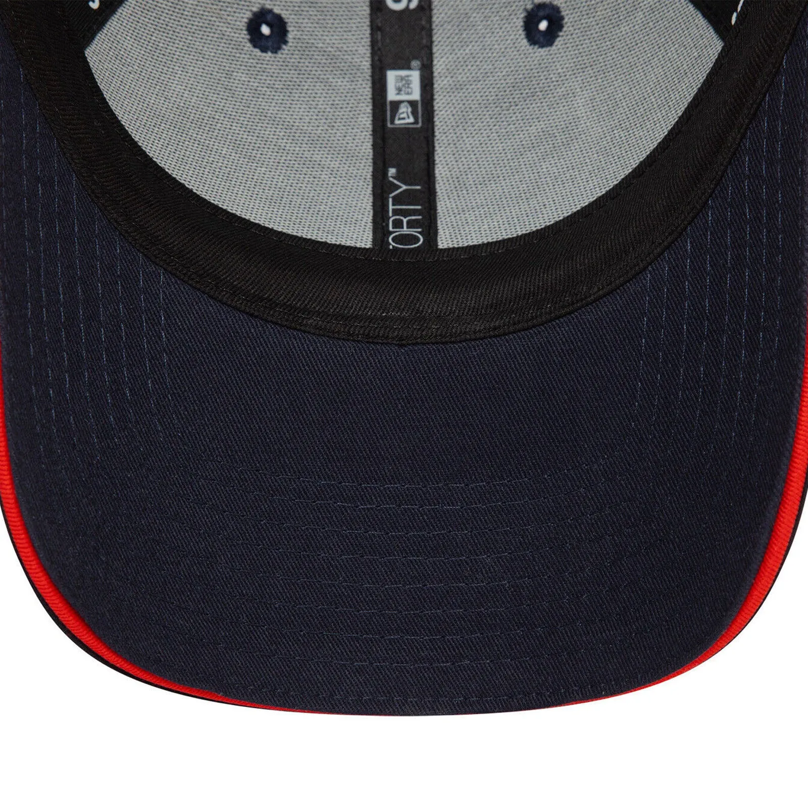 New Era Mens Red Bull Racing Team 9FORTY Snapback Cap - Blue