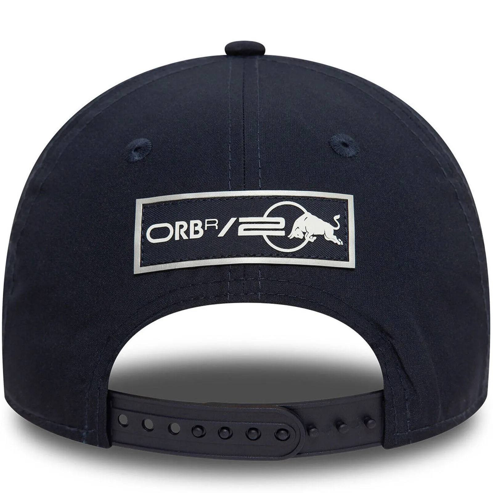 New Era Mens Red Bull Racing Team 9FORTY Snapback Cap - Blue