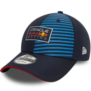 New Era Mens Red Bull Racing Team 9FORTY Snapback Cap - Blue