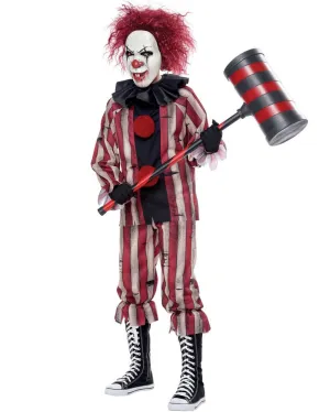 Nightmare Clown Boys Costume