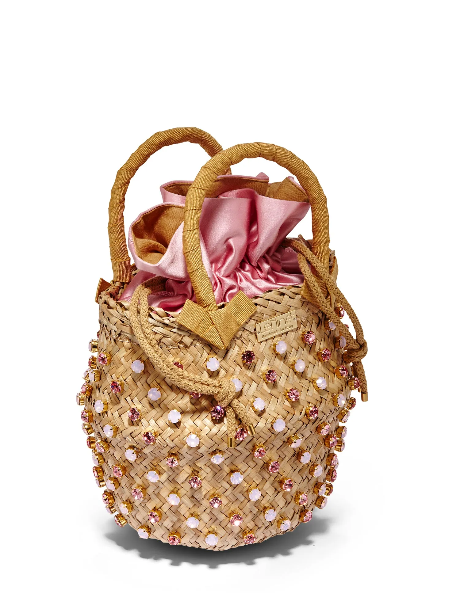 Nina Twist Seagrass Handbag