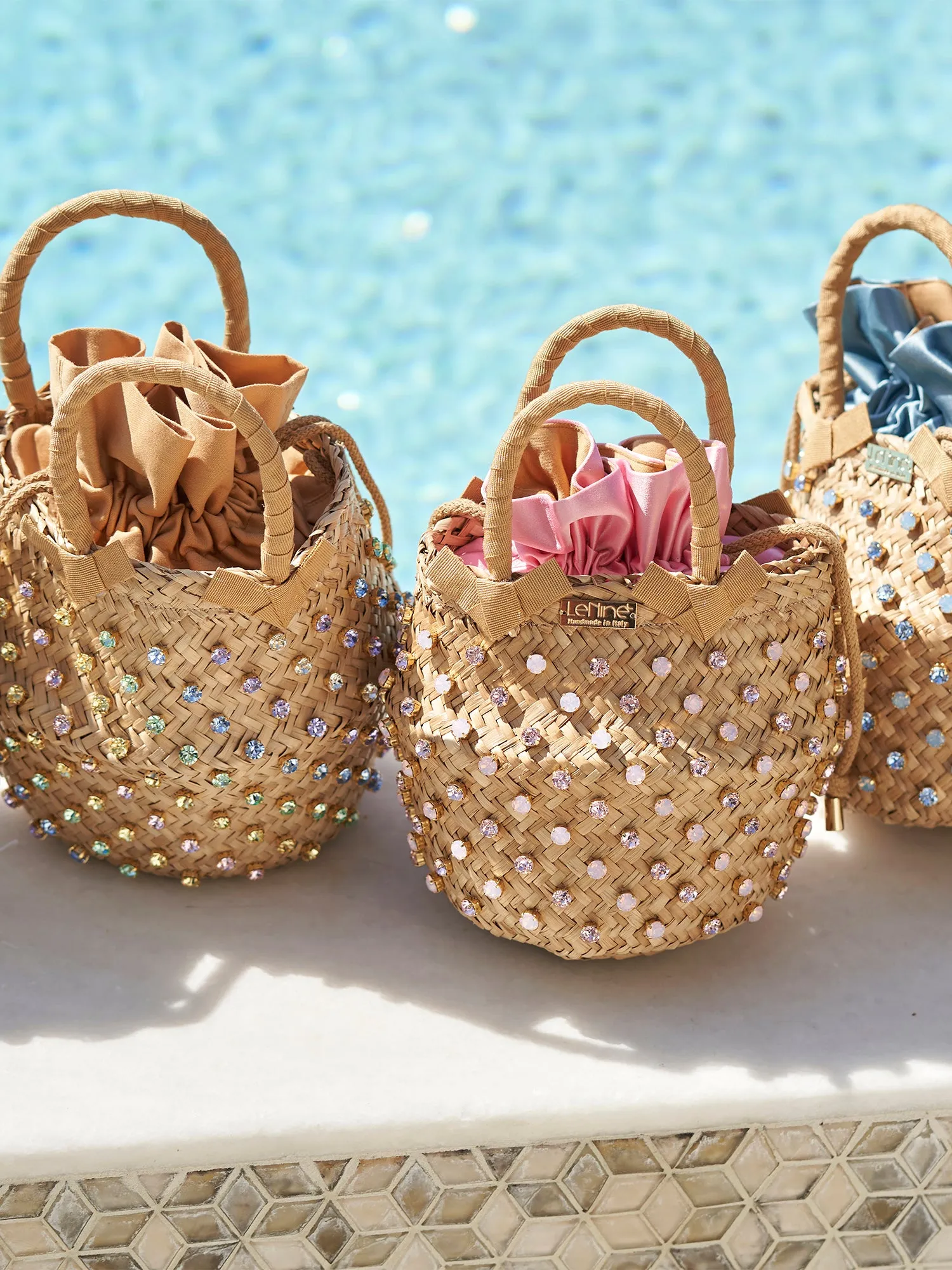 Nina Twist Seagrass Handbag