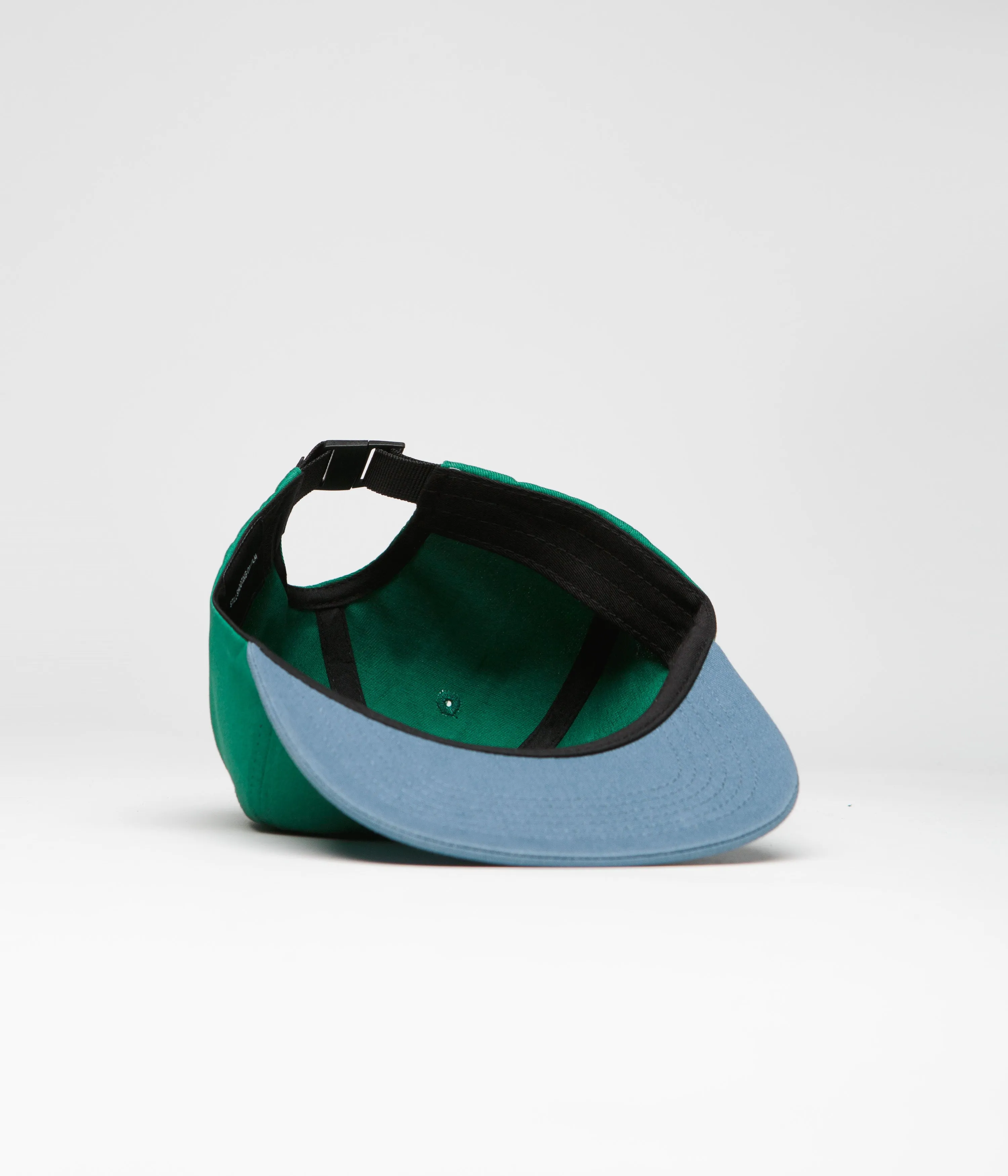 North N Logo Two Tone Cap - Green / Navy