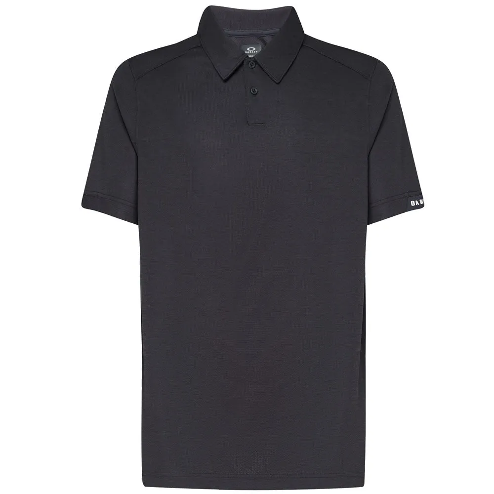 Oakley Aero Ellipse Polo Shirt 2.0 - Blackout