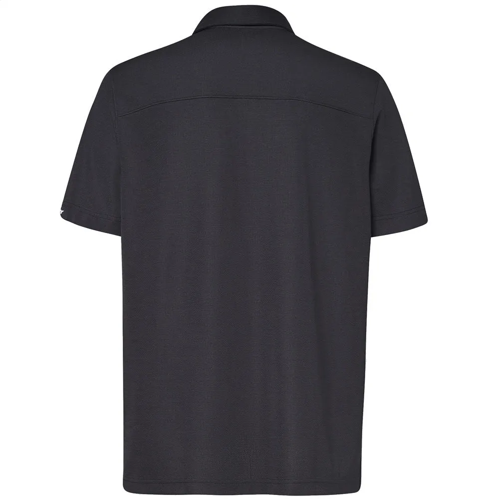 Oakley Aero Ellipse Polo Shirt 2.0 - Blackout