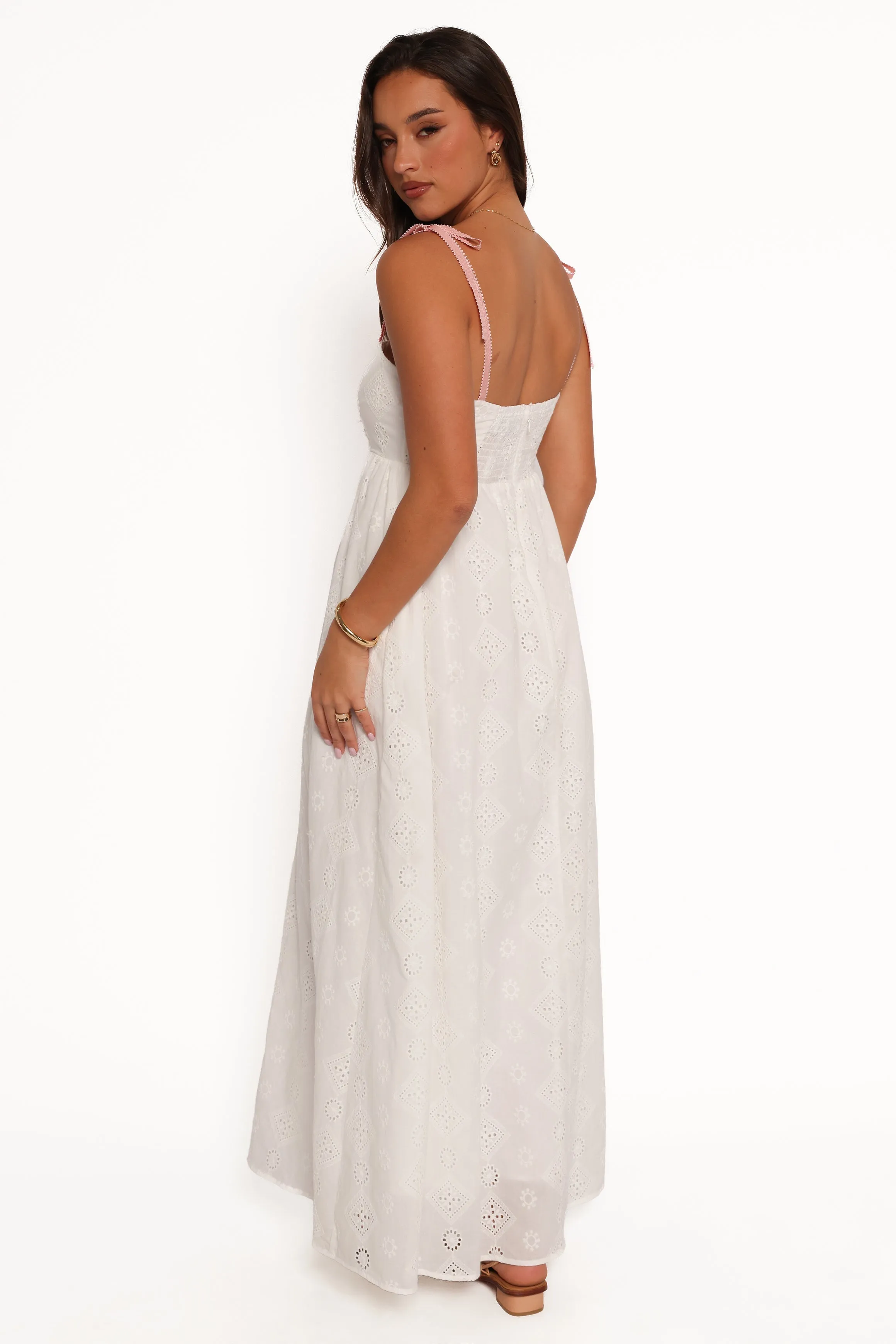 Odessa Maxi Dress - White