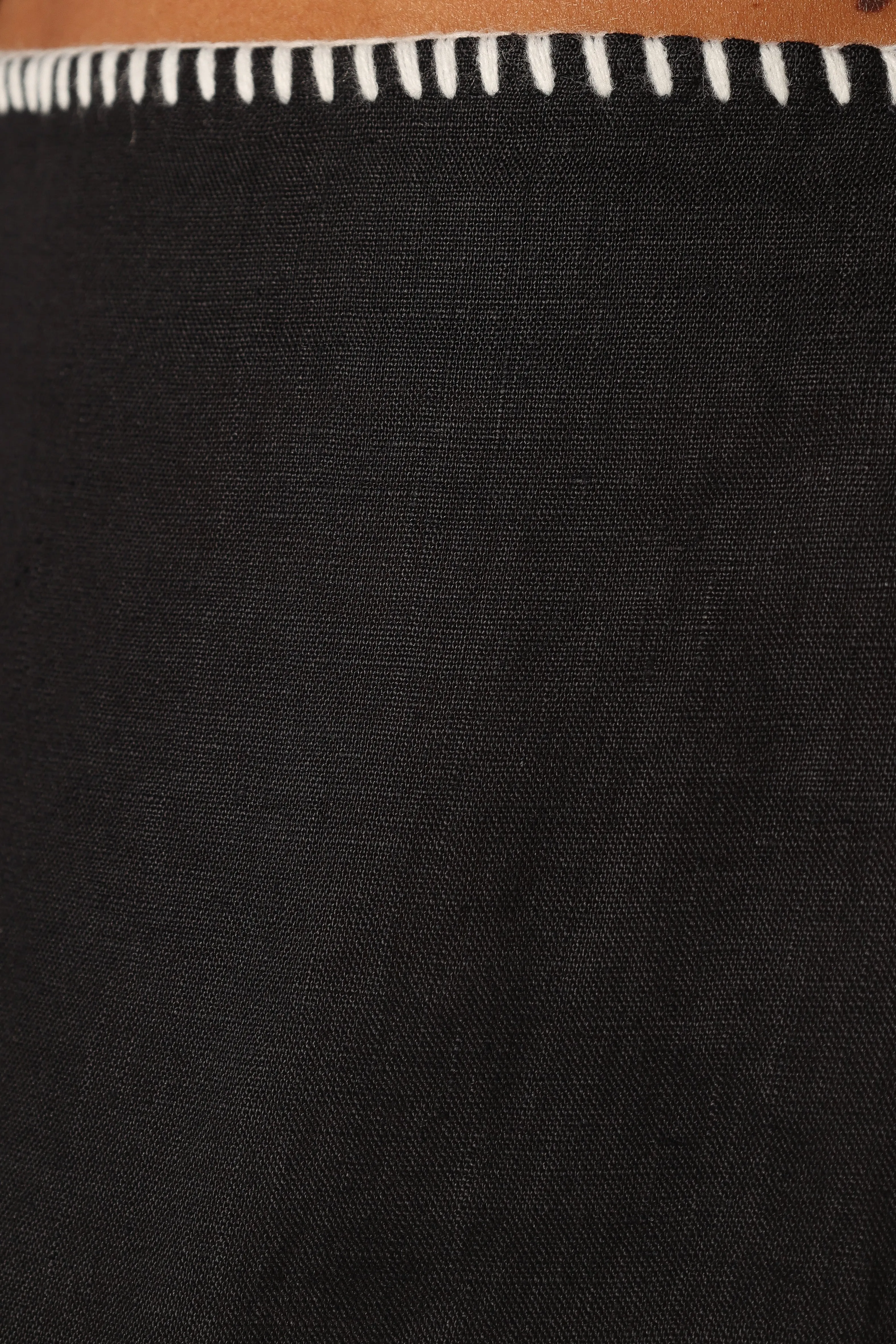Odette Midi Skirt - Black