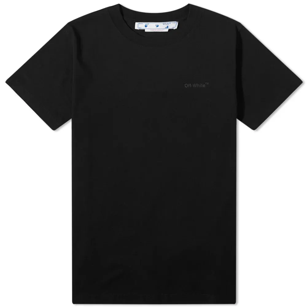 Off-White Diagonal Tab Slim T-Shirt