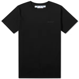 Off-White Diagonal Tab Slim T-Shirt