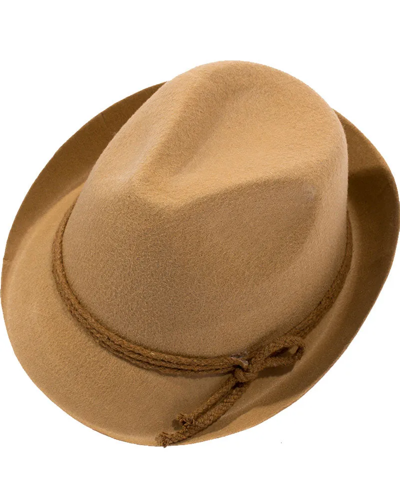 Oktoberfest Brown Hat