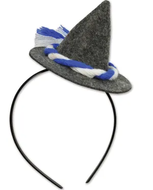 Oktoberfest Peasant Hat Headband