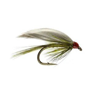 Olive Dunn Winged Wet Flies