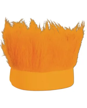Orange Hairy Headband