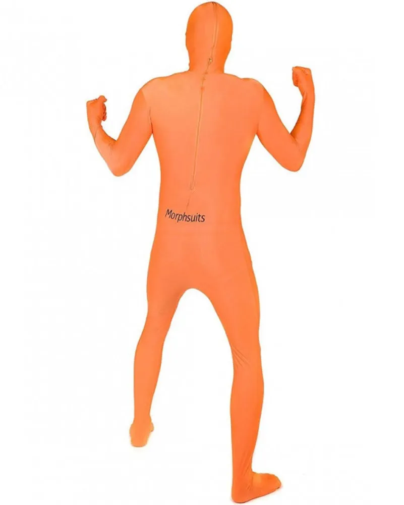 Orange Morphsuit Adult Costume