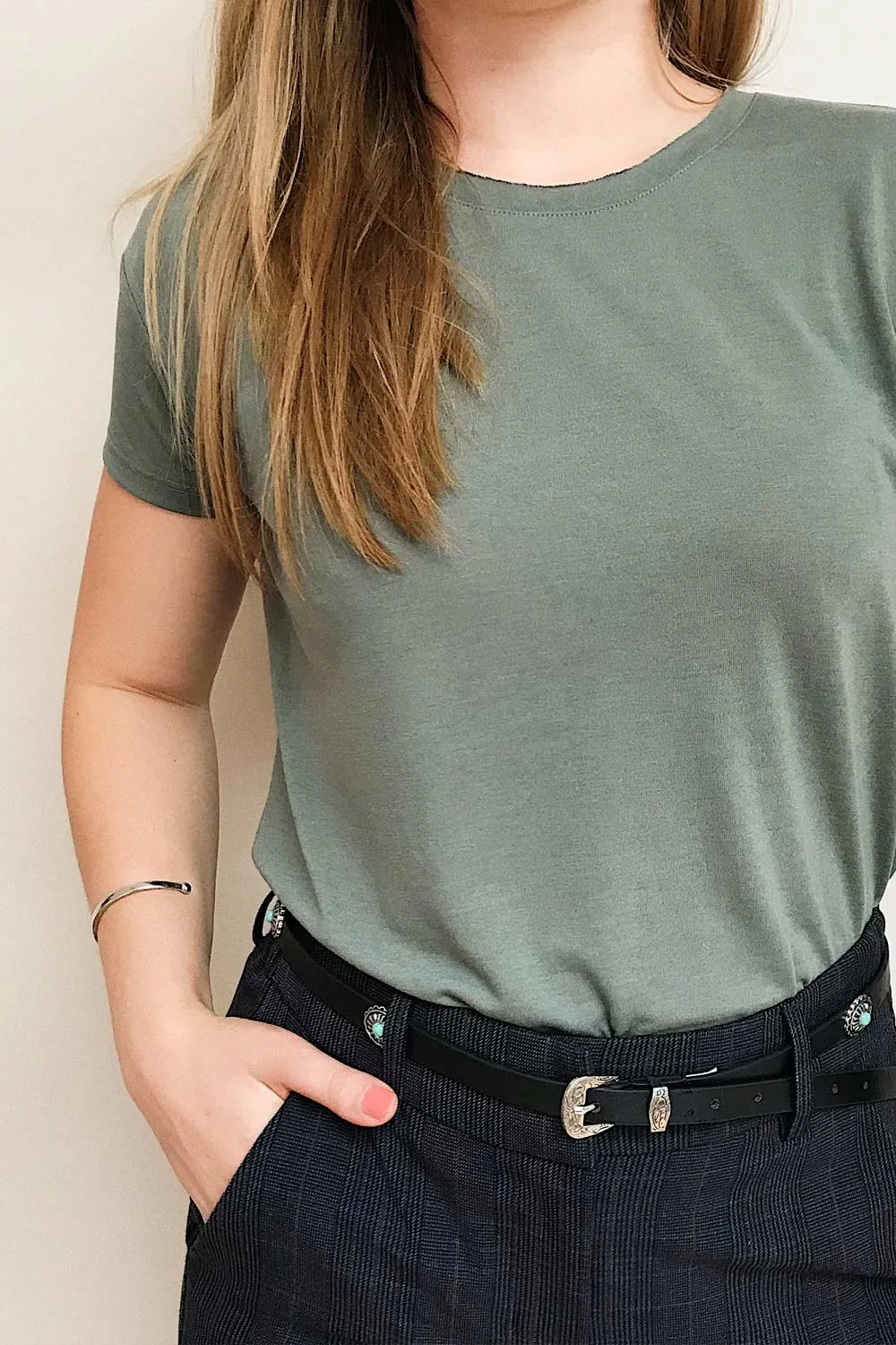 Orsk Charbon | Western-Inspired Belt