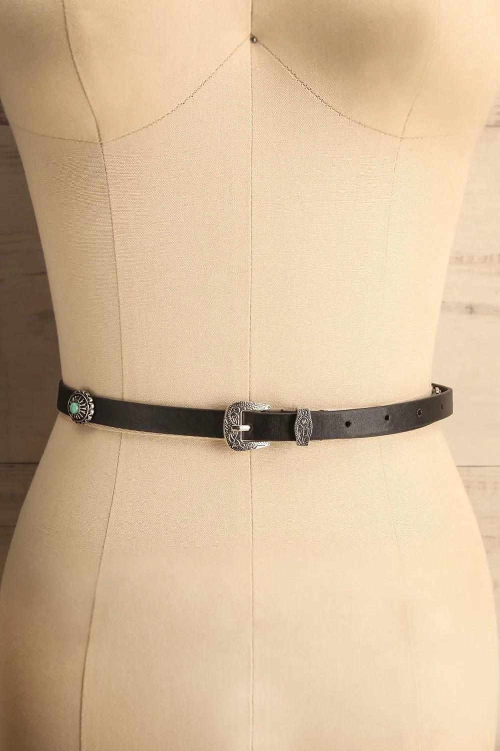 Orsk Charbon | Western-Inspired Belt