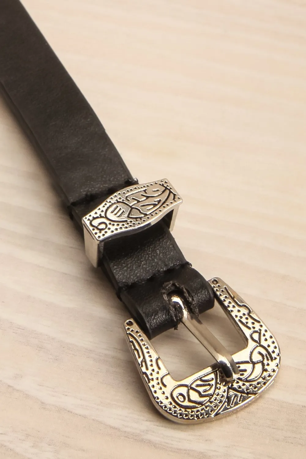 Orsk Charbon | Western-Inspired Belt