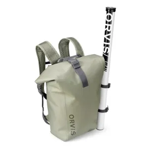 Orvis Pro Waterproof Roll Top Backpack