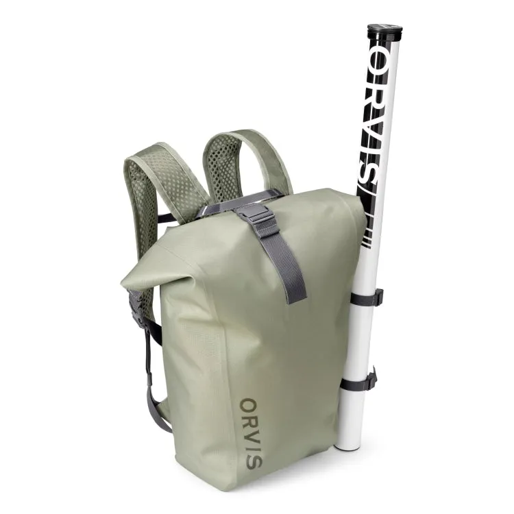 Orvis Pro Waterproof Roll Top Backpack
