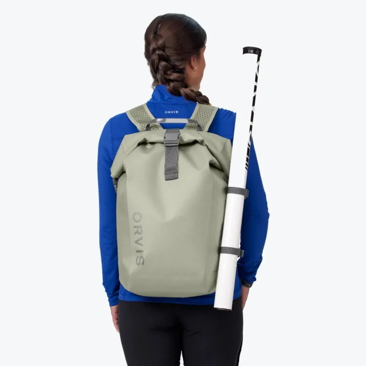 Orvis Pro Waterproof Roll Top Backpack