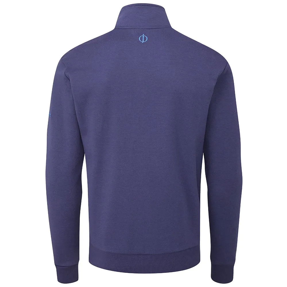 Oscar Jacobson Hawkes Tour Pullover - Navy