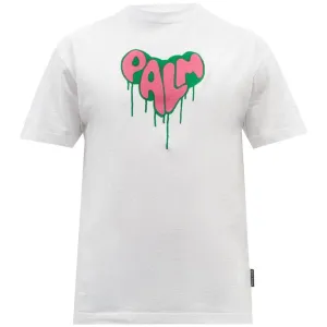 Palm Angels Heart Logo T-Shirt