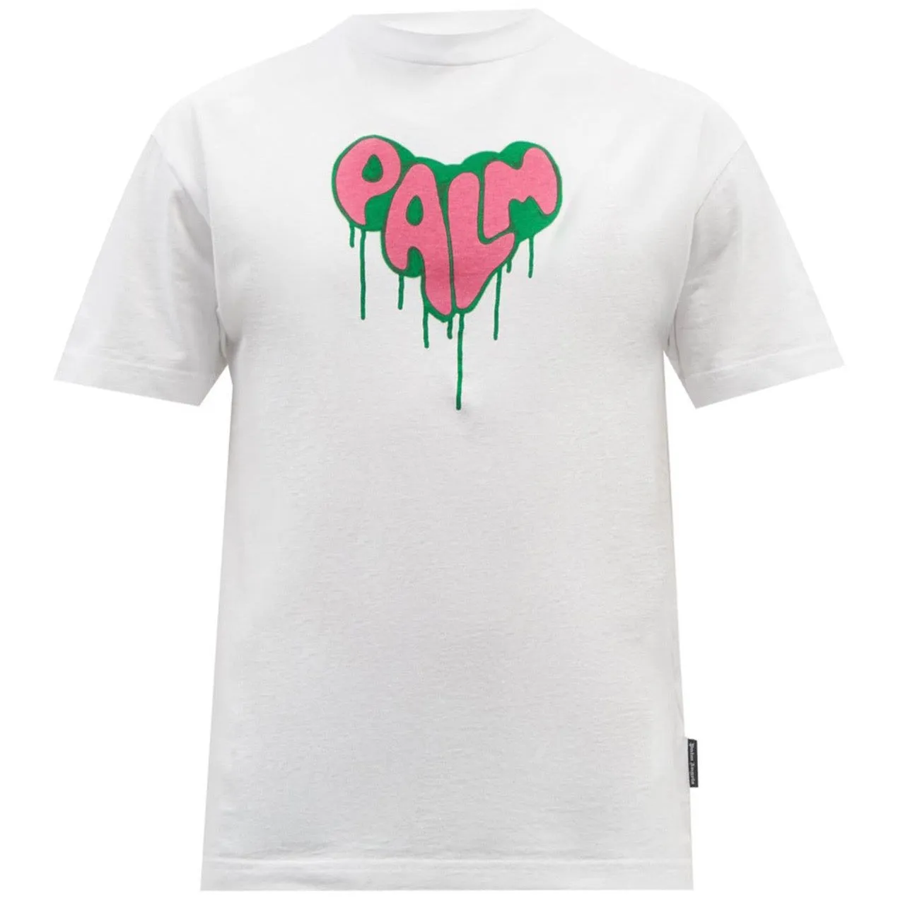 Palm Angels Heart Logo T-Shirt