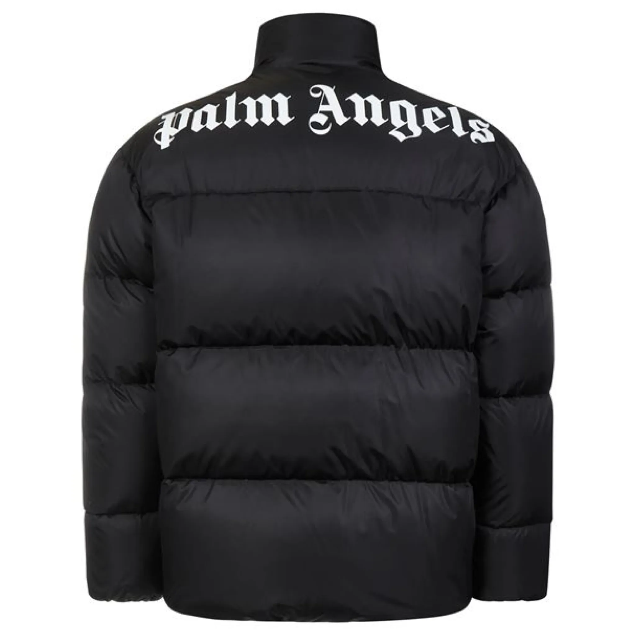 Palm Angels Logo Black Jacket