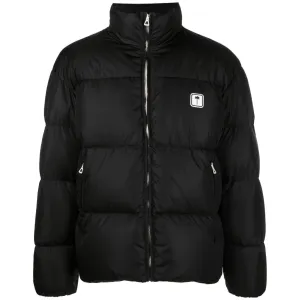Palm Angels Logo Black Jacket