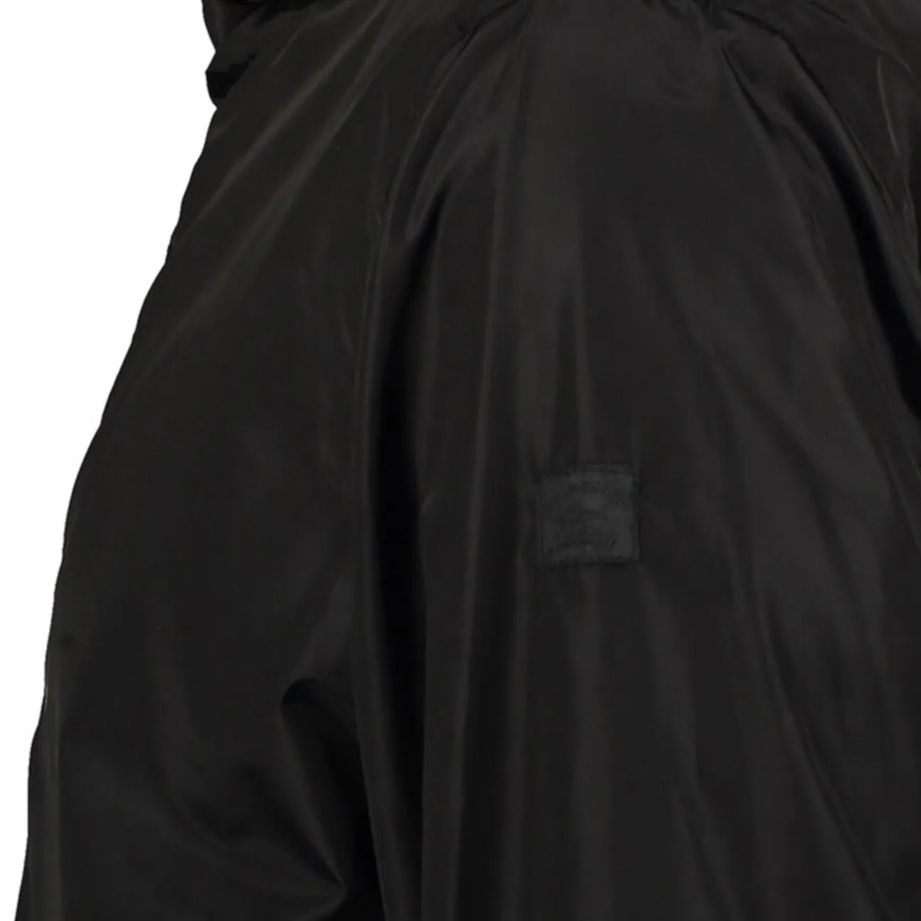 Paul & Shark Hooded Black Ghost Jacket