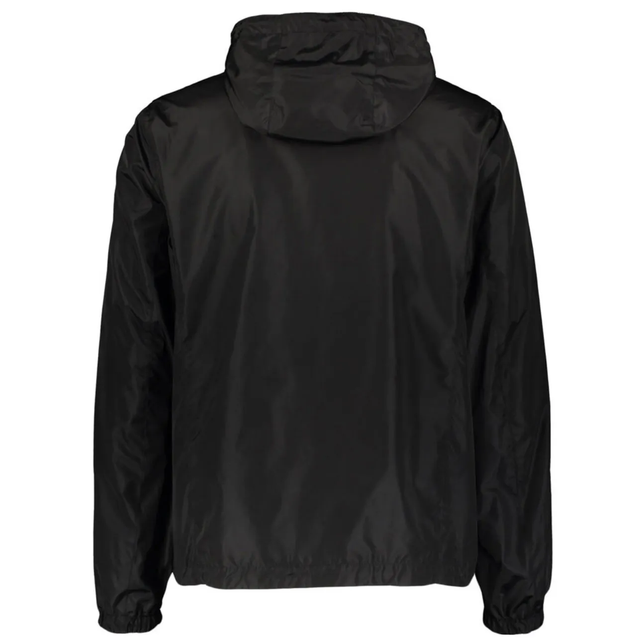 Paul & Shark Hooded Black Ghost Jacket
