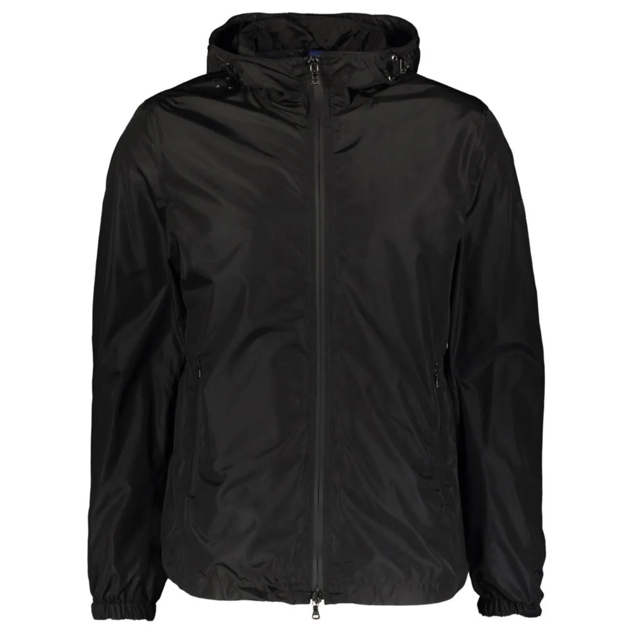 Paul & Shark Hooded Black Ghost Jacket