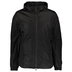 Paul & Shark Hooded Black Ghost Jacket