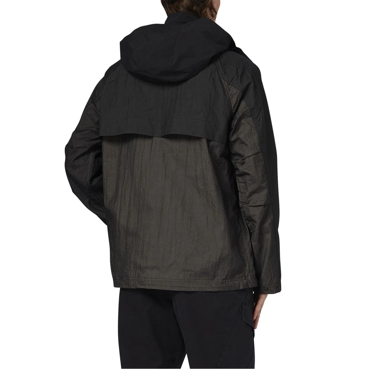 Paul Smith Contrast Panel Hooded Shell Jacket