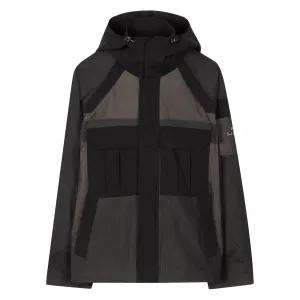 Paul Smith Contrast Panel Hooded Shell Jacket