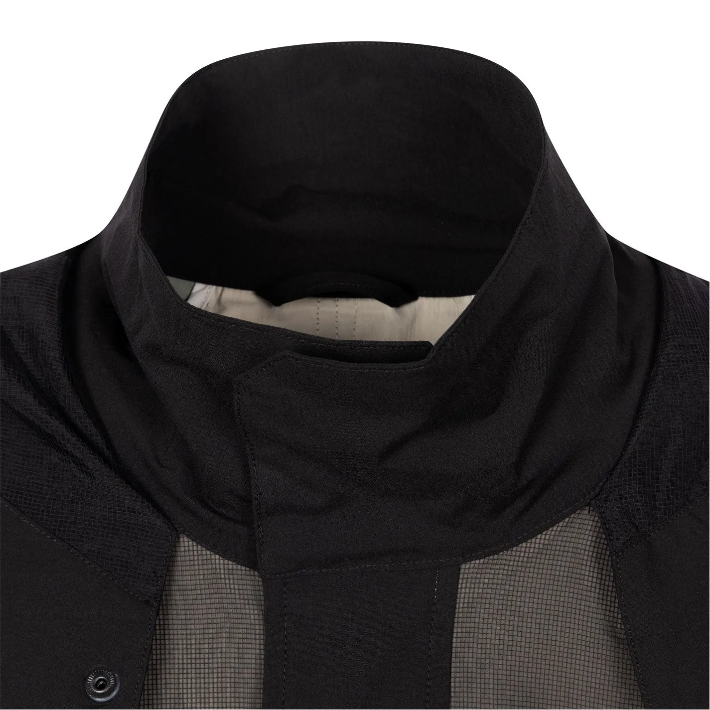 Paul Smith Contrast Panel Hooded Shell Jacket