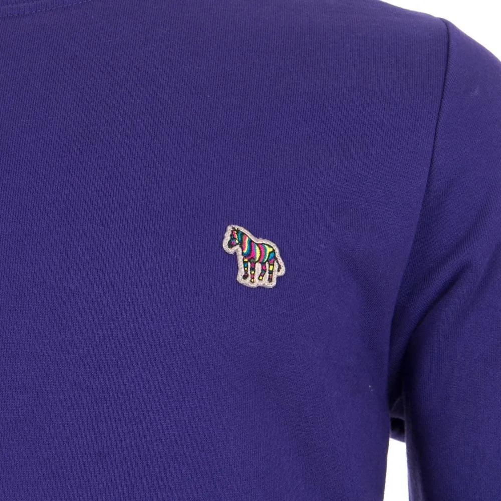 Paul Smith Dark Purple Crewneck Sweatshirt