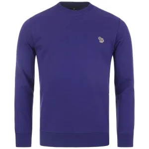 Paul Smith Dark Purple Crewneck Sweatshirt