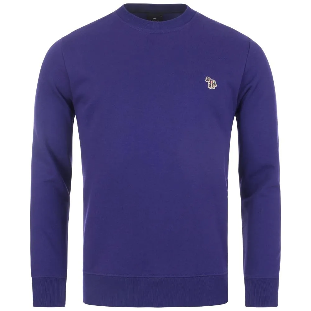 Paul Smith Dark Purple Crewneck Sweatshirt