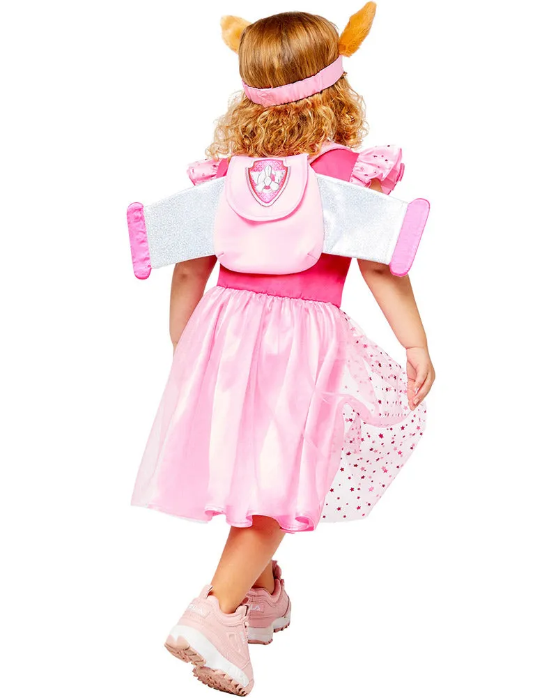 Paw Patrol Skye Deluxe Girls Costume