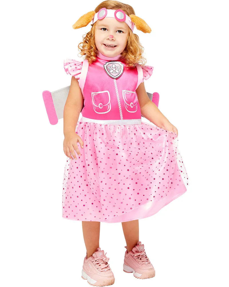 Paw Patrol Skye Deluxe Girls Costume