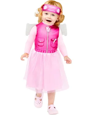 Paw Patrol Skye Toddler Girls Costume