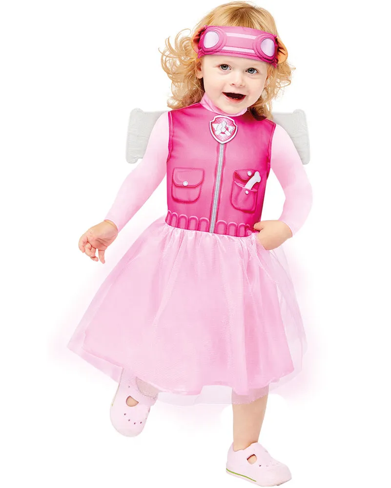 Paw Patrol Skye Toddler Girls Costume