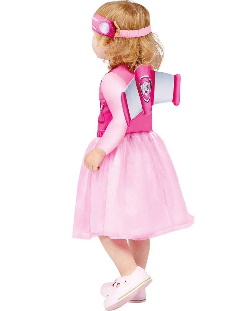 Paw Patrol Skye Toddler Girls Costume