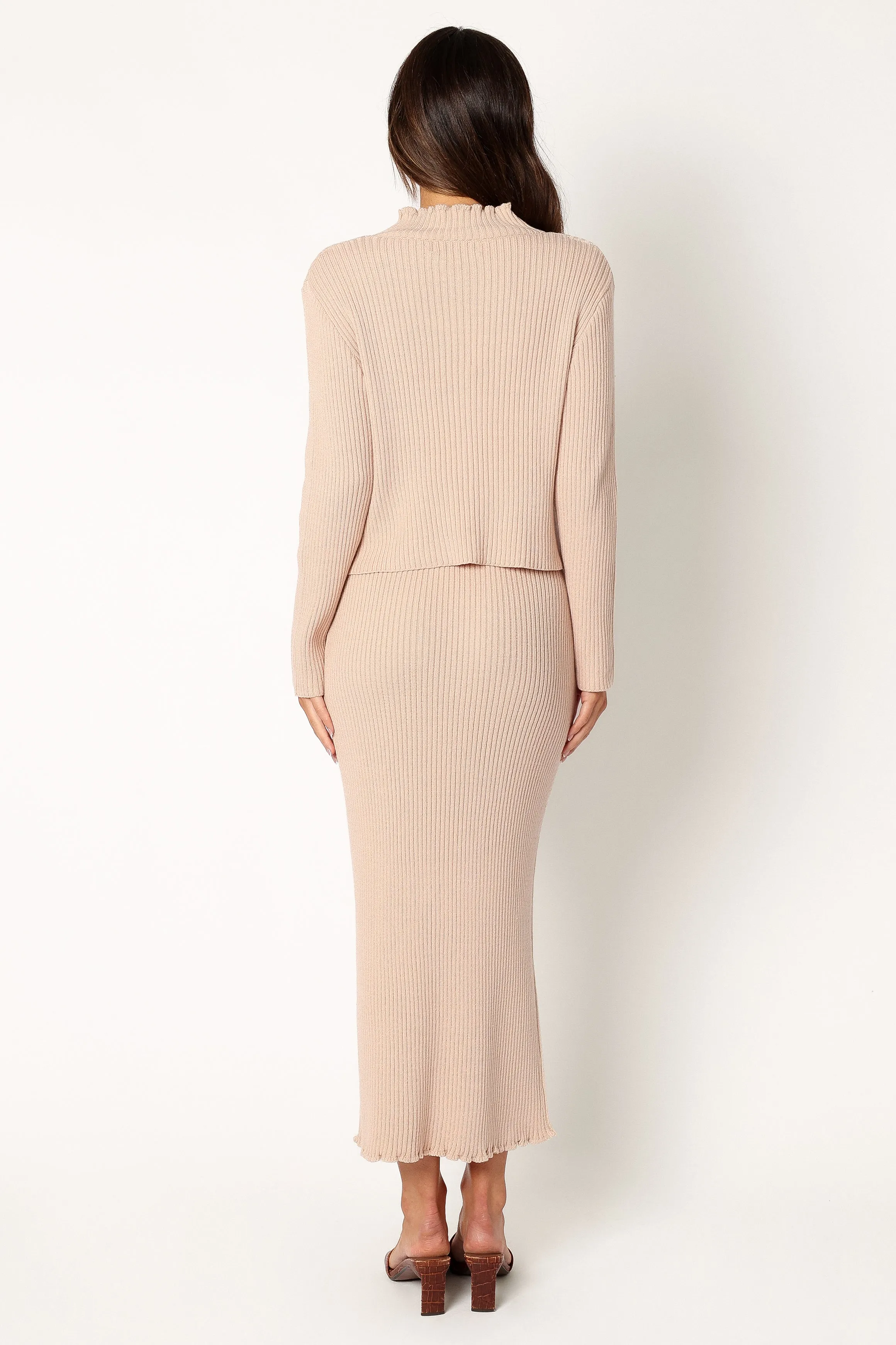 Payton Knitted Set - Mocha