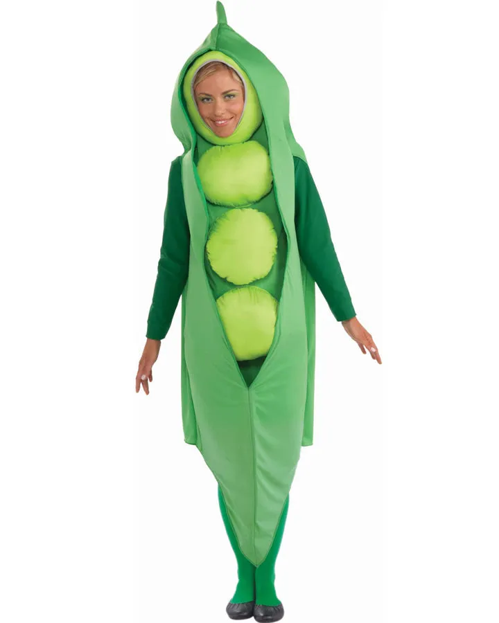 Pea Adult Costume
