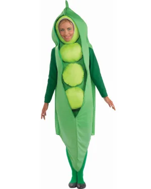 Pea Adult Costume